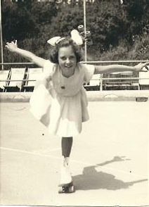 Margaret Brooks skating | Margaret Brooks